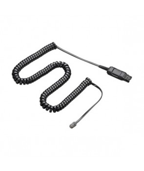 Plantronics 33305-02 Cable rizado A10 amplificado Polaris