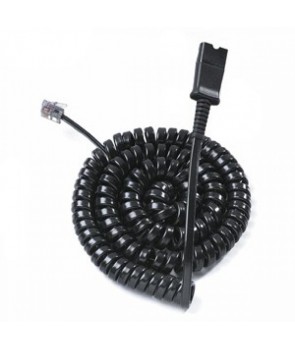 Plantronics 38099-01 Cable rizado U10P-S