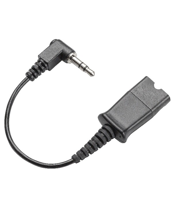 Plantronics 40845-01 Cable conexión QD/Jack 3.5 mm (corto)