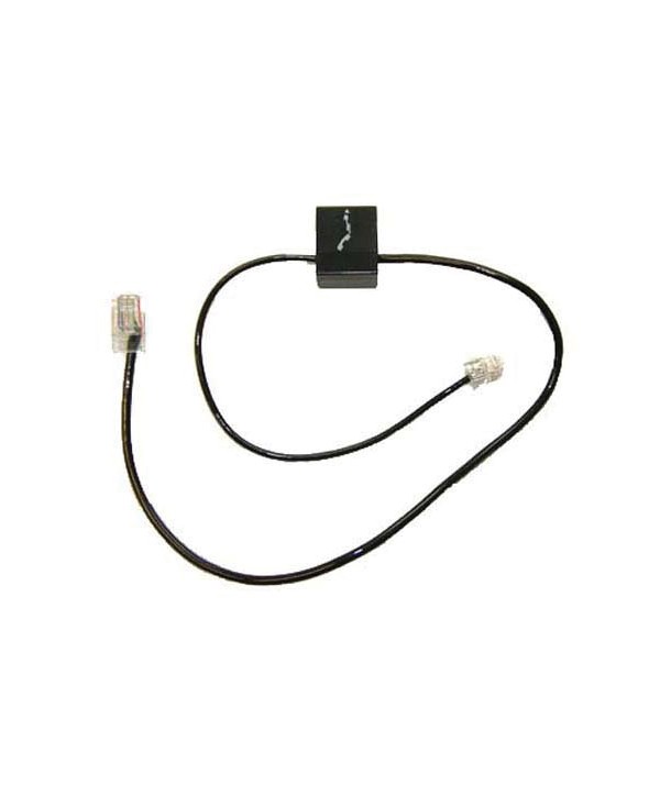 Plantronics 86007-01 Cable de Interfaz telefónica para CS540 (conecta base y teléfono)