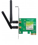 TP-Link TL-WN881ND Adaptador PCI Express N a 300Mbps, 2 antenas desmontables