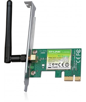 TP-Link TL-WN781ND Adaptador PCI Express N a 150Mbps, 1 antena desmontable