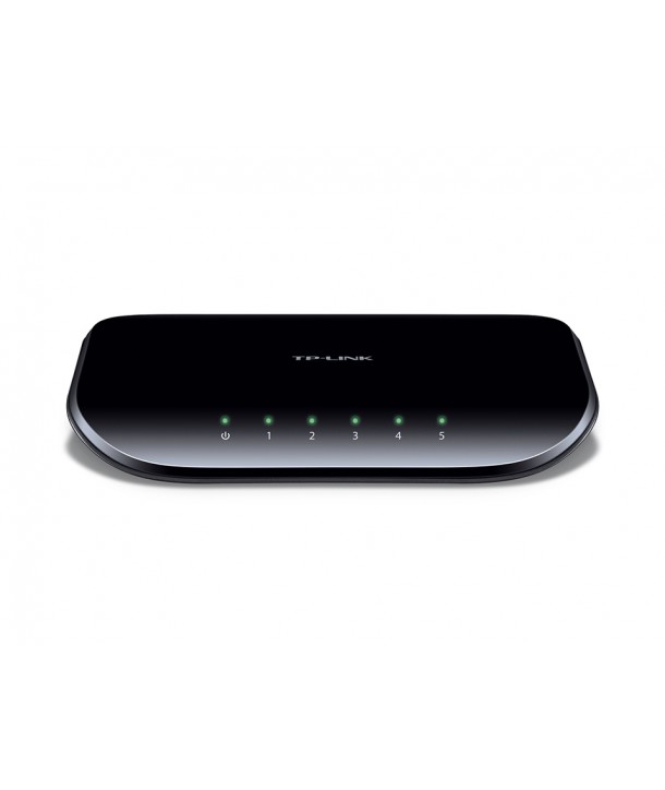 TP-Link TL-SG1005D Switch, 5 x Gb, Sobremesa, 5 x 10/100/1000M RJ45, carcasa de plástico