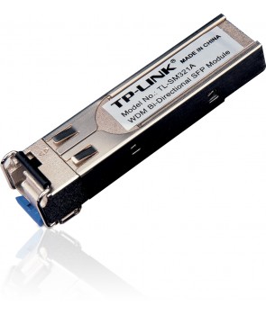 TP-Link TL-SM321A Módulo SFP Bi-Direccional WDM 1000Base-BX, conector LC, TX:1550nm/RX:1310nm, monomodo, 10km 