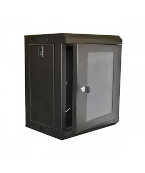 Digitus WCB07-3527-BAA ARMARIO MURAL  MINI 10 PULGADAS 7 HU. NEGRO RAL 9004 (416x350x270)