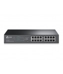 TP-Link TL-SG1016PE Switch Easy Smart, 16 x Gb, 16 x RJ45, 8 PoE+, alimentación PoE