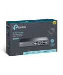 TP-Link TL-SG1016PE Switch Easy Smart, 16 x Gb, 16 x RJ45, 8 PoE+, alimentación PoE