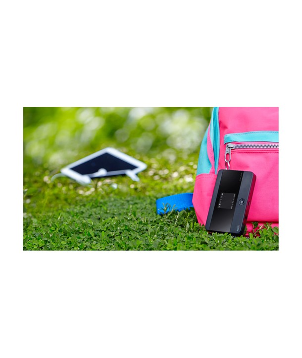 TP-Link M7350 Wifi móvil 4G LTE de 150Mbps, Módem 4G interno, ranura para SIM, Batería recargable de 2000mAh, ranura para micro 