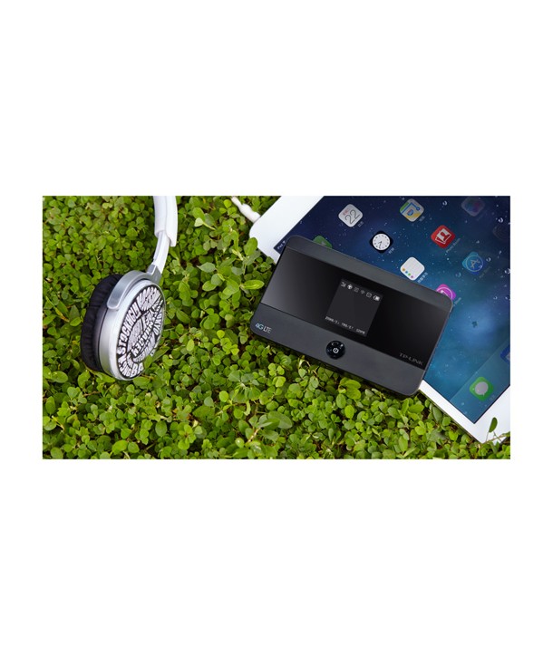 TP-Link M7350 Wifi móvil 4G LTE de 150Mbps, Módem 4G interno, ranura para SIM, Batería recargable de 2000mAh, ranura para micro 