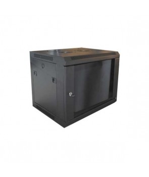 Digitus IC-WCB09-645-BAA ARMARIO MURAL DE 19" 9HU FONDO 450mm. NEGRO (501x600x450)