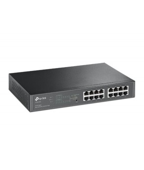 TP-Link TL-SG1016PE Switch Easy Smart, 16 x Gb, 16 x RJ45, 8 PoE+, alimentación PoE 2