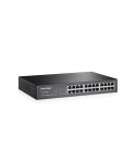 TP-Link TL-SF1024D Switch, 24 x 10/100M RJ45, carcasa de metal 13 pulgadas