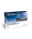TP-Link TL-SF1024D Switch, 24 x 10/100M RJ45, carcasa de metal 13 pulgadas
