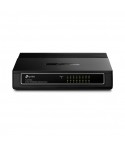 TP-Link TL-SF1016D Switch, 16 x 10/100M RJ45, Sobremesa, carcasa de plástico
