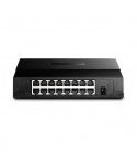 TP-Link TL-SF1016D Switch, 16 x 10/100M RJ45, Sobremesa, carcasa de plástico