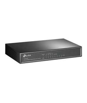 TP-Link TL-SF1008P Switch PoE 10/100M de 8 x, 8 x 10/100M RJ45 incluyendo 4 x PoE, carcasa metálica 2
