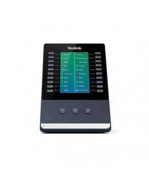 Teclado Yealink EXP50, pantalla color, para T5x 2