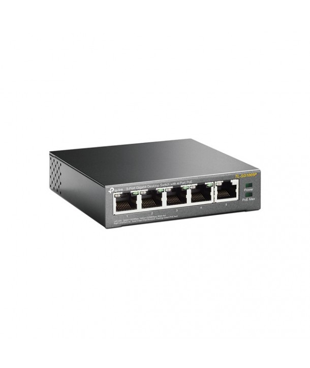 TP-Link TL-SG1005P Switch Gigabit de 5 puertos (4 puertos PoE)