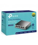 TP-Link TL-SF1005P Switch de 5 puertos 10/100Mbps (4 puertos PoE)