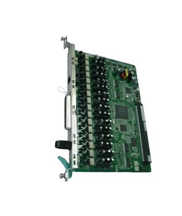 Panasonic KX-TDA6179X Tarjeta de 24 Puertos Regulares con CLIP - Requiere TDE600 v.6 y PWS-L