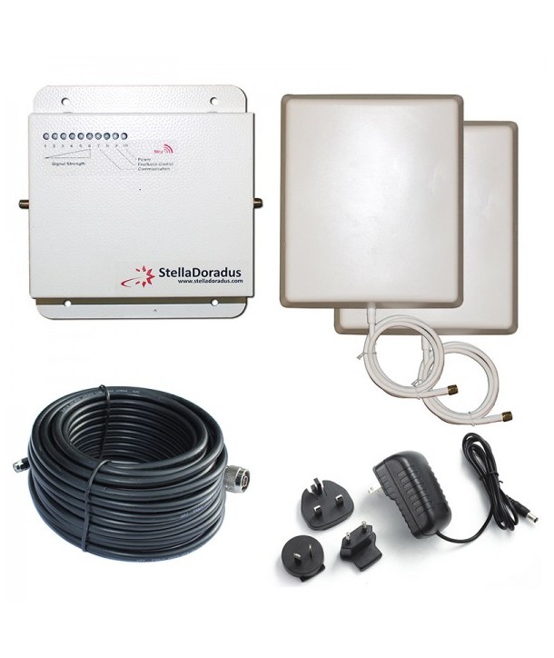 Stella Doradus KIT SD-RP1002L - 4G LTE-800Mhz Repeater