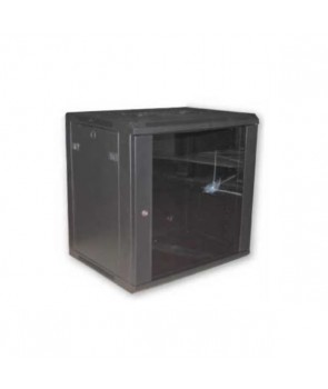 Digitus IC-WCB12-66-BAA ARMARIO MURAL DE 19" 12HU FONDO 600mm. NEGRO (635x600x600)