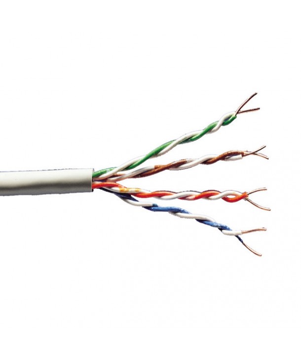Digitus IC-93885 Cable UTP CAT. 6 CCA Aleación (económico)