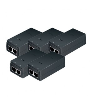 Ubiquiti POE-24-12W-5P - PoE Adapter Injector, 24VDC, 12W, 5 Pack