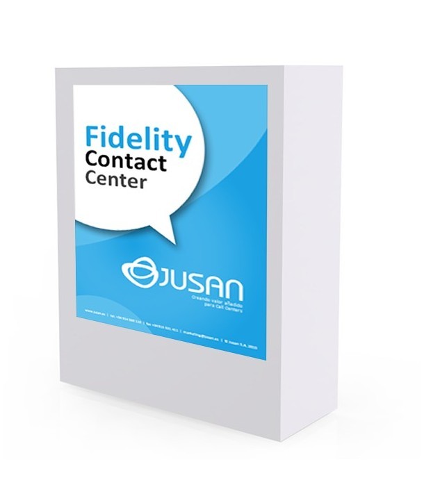 Jusan 05FYPCS2 Fidelity Contact Center - Módulo Encuestador Post Llamada 2 Puertos
