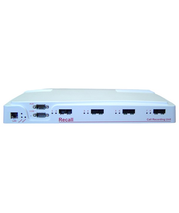 Recall Analógico para 2 canales conexión USB