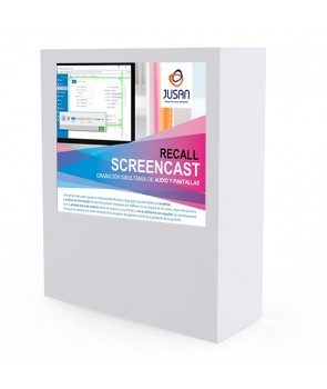 Jusan 025704CAST Recall ScreenCast 4 canales