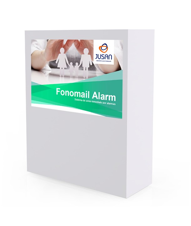 Notificador de alarmas 2 Puertos