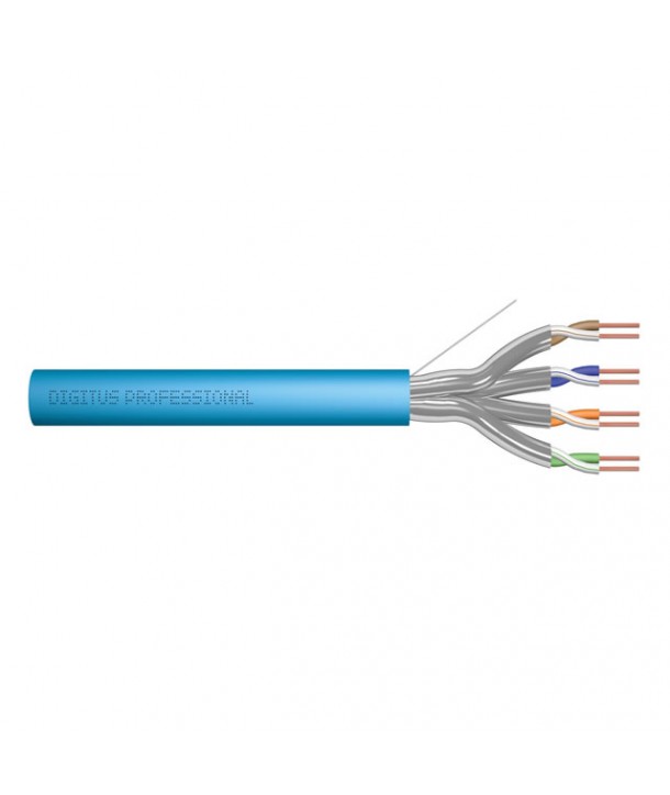Digitus DK-1623-A-VH-305 Cable U-FTP Sólido Cat-6a Caja de 305 Mts.