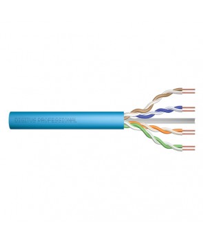 Digitus DK-1613-A-VH-305 Cable U/UTP Sólido Cat-6a Caja de 305 Mts.