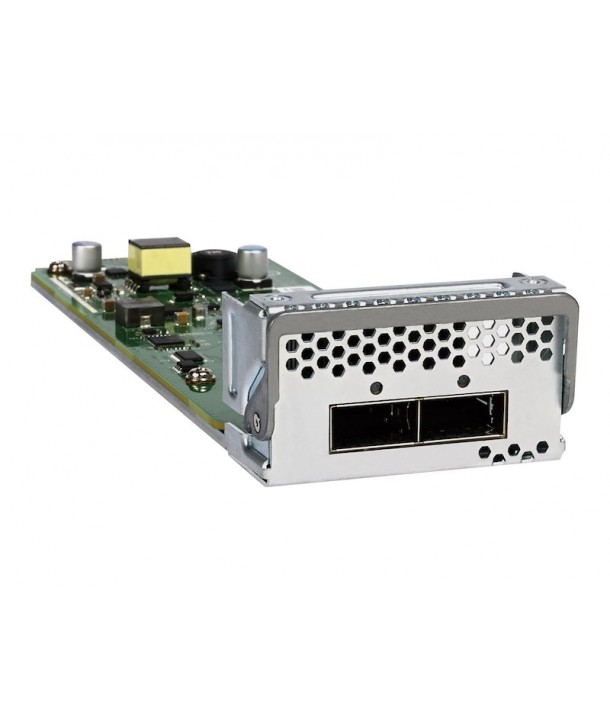8PT 2X40G QSFP+ PORT CARD