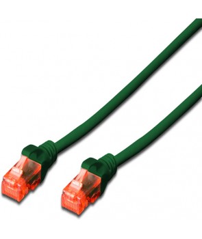 Digitus DK-1617-020/G Latiguillo Cat-6 DE 2 Mts. color VERDE (Cobre)