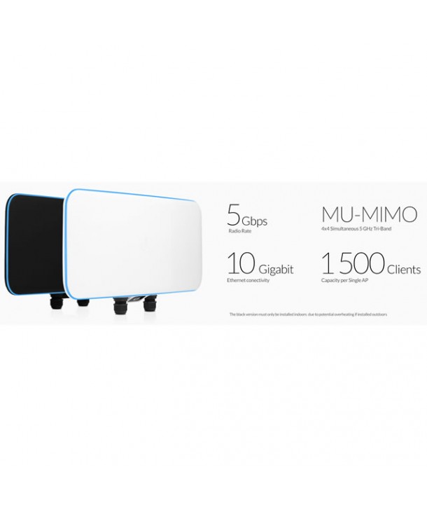 Ubiquiti UWB-XG - 1500 Client Capacity, 10 Gbps, Beam-Forming IP67 Wi-Fi BaseStation