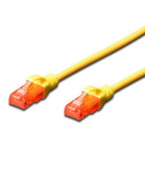 Digitus DK-1617-010/Y Latiguillo Cat-6 DE 1 Mt.LSZHcolor AMARILLO(Cobre)