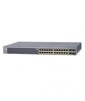 Netgear GS728TPP-200EUS Smart Switch con 24 xGb PoE+ y 4 xSFP