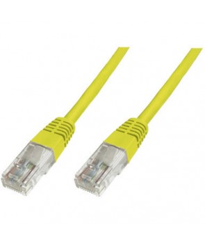Digitus DK-1511-050/Y Latiguillo Cat-5e DE 5 Mts. color AMARILLO (Cobre)