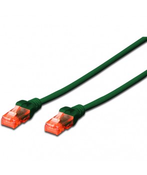 Digitus DK-1617-030/G Latiguillo Cat-6 DE 3 Mts. color verde (cobre)