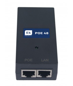 EKSELANS 332002 POE 48 Inyector PoE 48Vdc/2A 10/100/1000Mbps