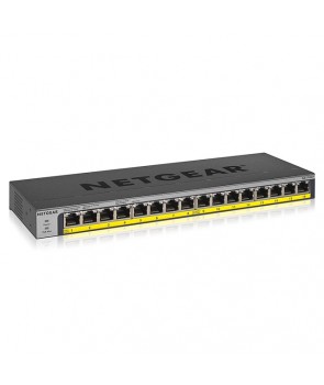 Netgear GS116LP-100EUS 16PT POE/POE+GIGABIT UNMANAGED SWCH