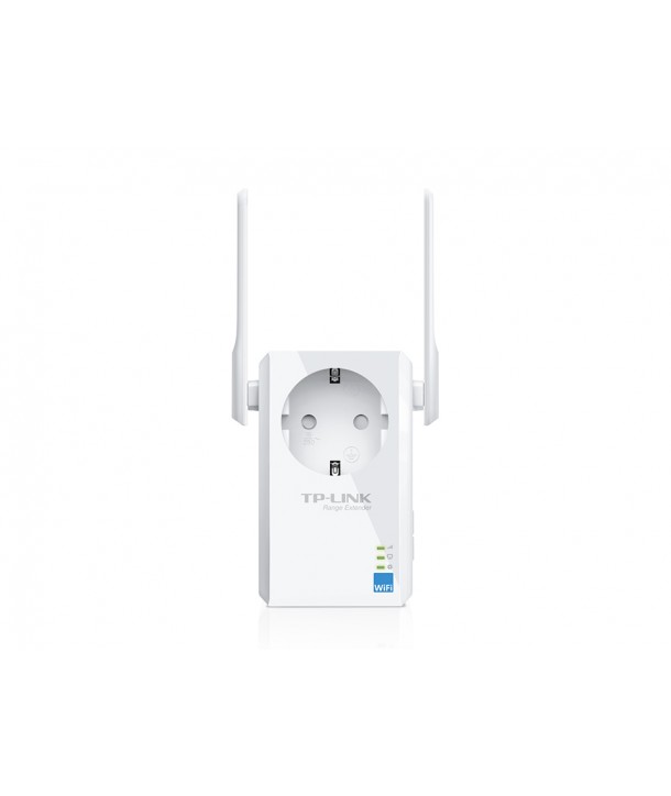 TP-Link TL-WA860RE - Extensor de Cobertura Wi-Fi a 300 Mbps con Enchufe Incorporado