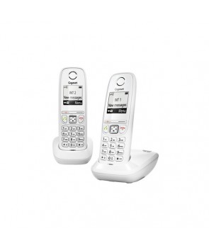 Gigaset L36852-H2501-D202 - AS405 Duo Blanco
