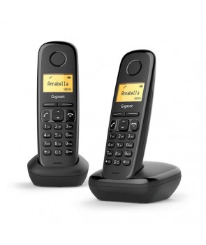 Gigaset L36852-H2802-D201 - A170 Duo Negro