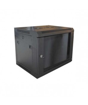 Digitus IC-WCB06-645-BAA-C ARMARIO MURAL DE 19" 6HU FONDO 450mm. NEGRO (368x600x450)