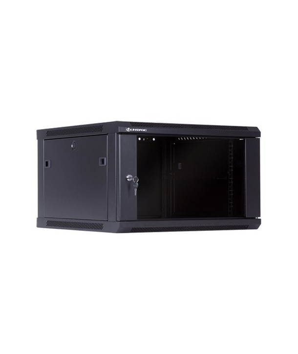 Digitus IC-WCB06-66-BAA ARMARIO MURAL DE 19" 6HU FONDO 600mm. NEGRO (368x600x600)