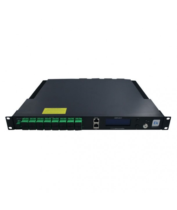EDFA 1617 16 vías + multiplexor. 31dBm