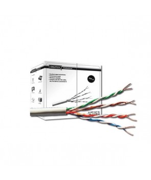 Digitus DK-1511-P-305 Cable UTP CAT. 5e flexible COBRE caja de 305 metros.